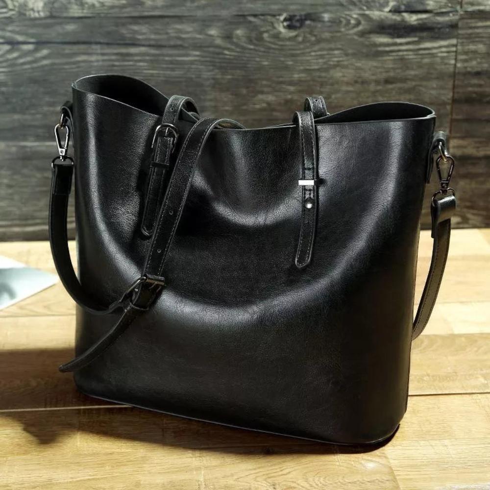 Kathy - Vegan Leather Tote Bag
