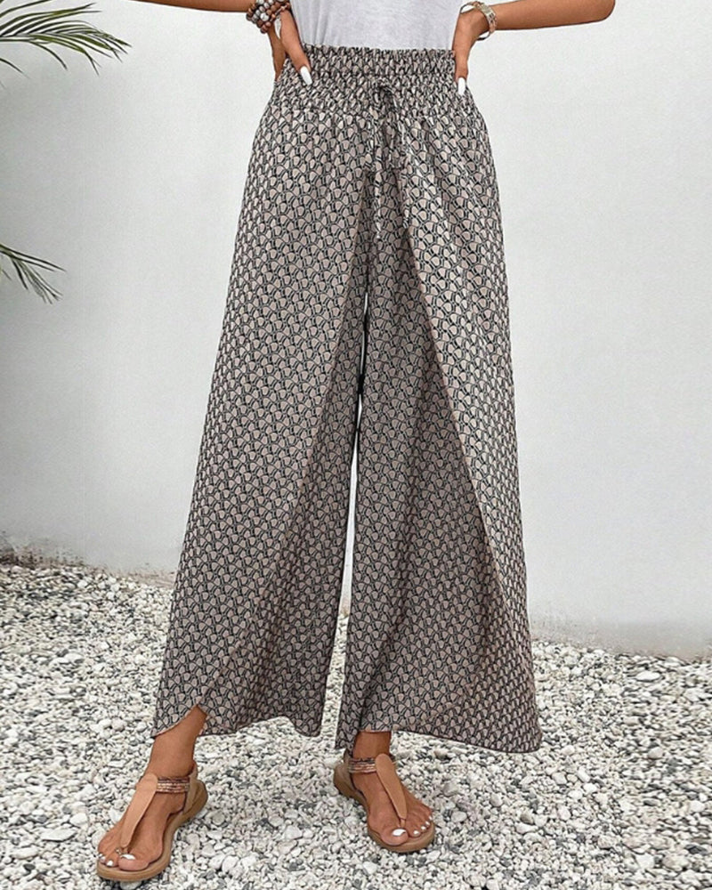 Carolyn - Wide-Leg Trousers