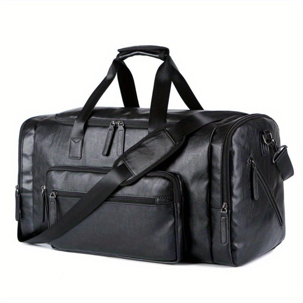 Aiden - Vegan Leather Duffle