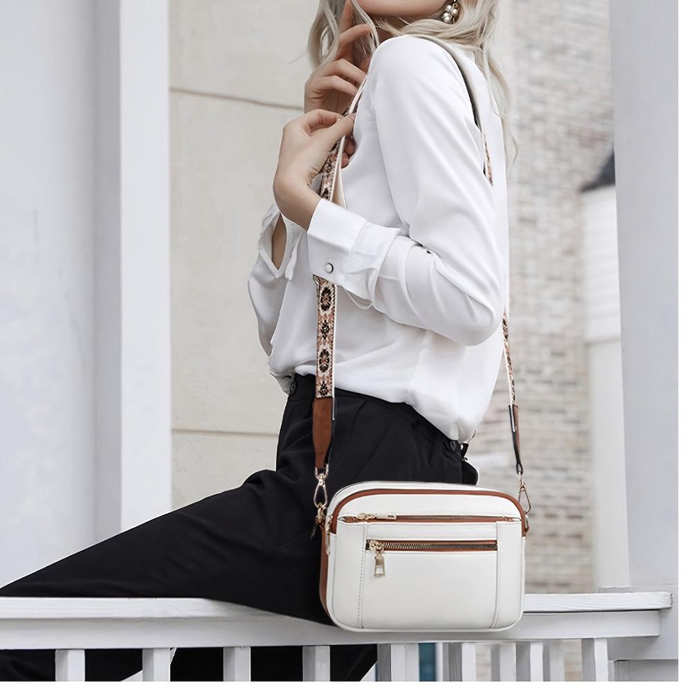 Christine - Vegan Leather Crossbody Shoulder Bag