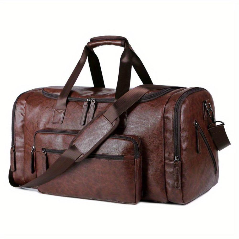 Aiden - Vegan Leather Duffle