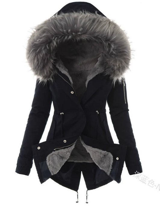Stylish Insulated Winter Parka