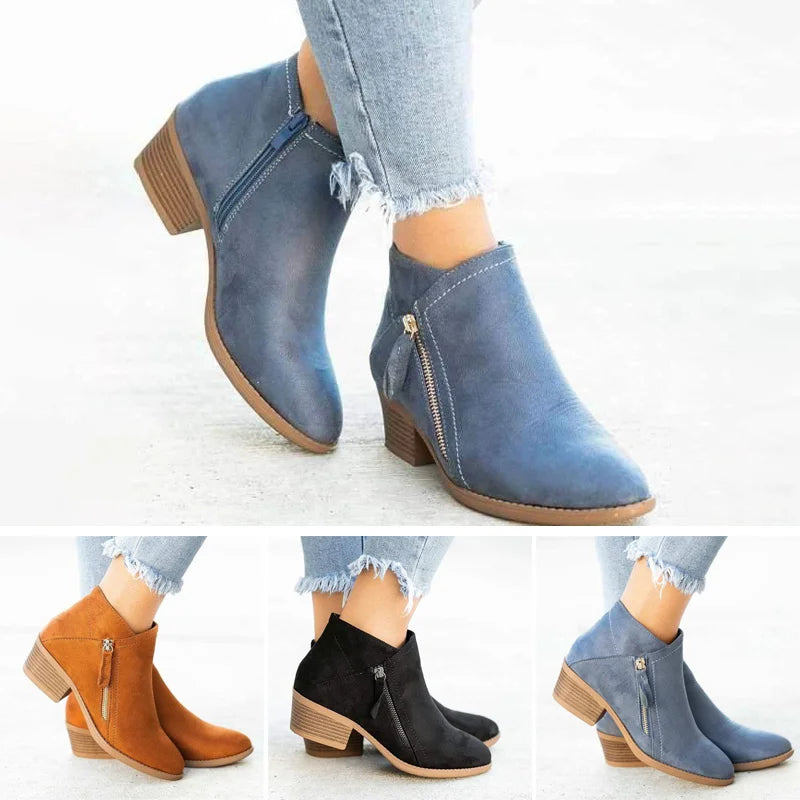 Kimberly - Ankle Boots