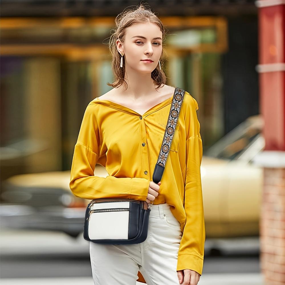 Christine - Vegan Leather Crossbody Shoulder Bag