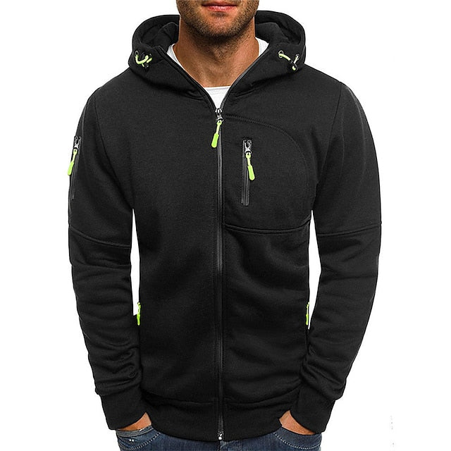 Julian - Cotton Zip Hoodie