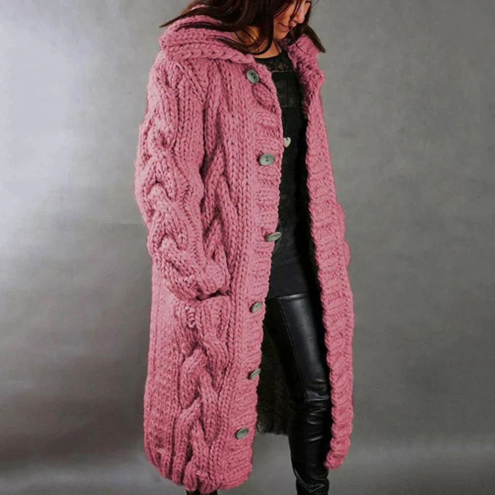 Victoria - Knitted Coat
