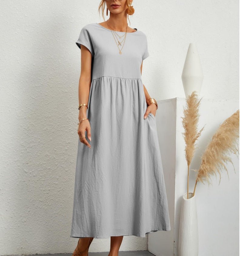 Charlotte - Lightweight Summer Dress