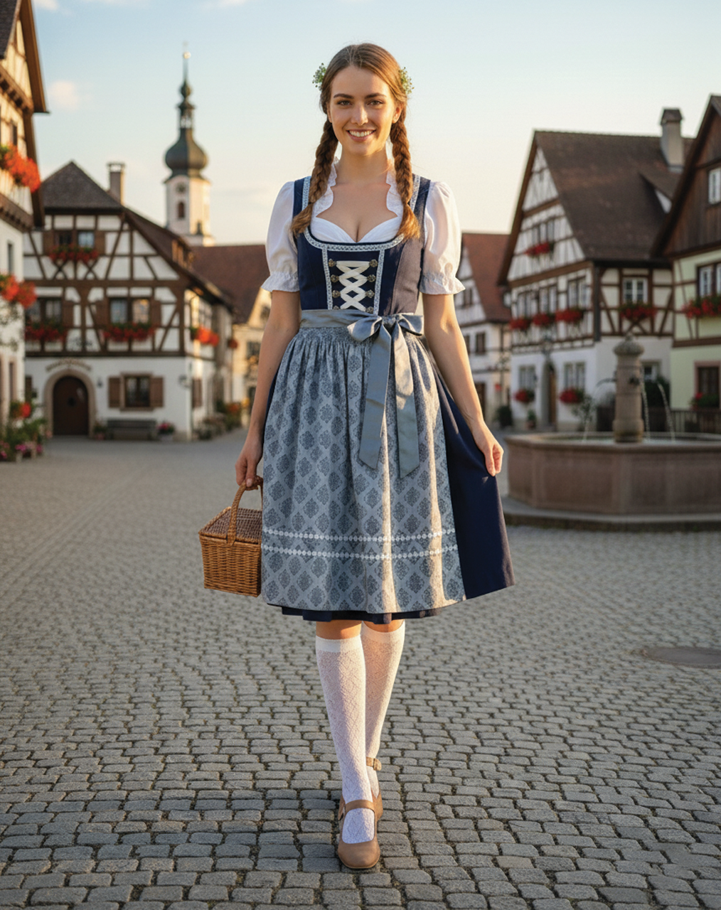 Emily - Bavarian Dirndl Dress