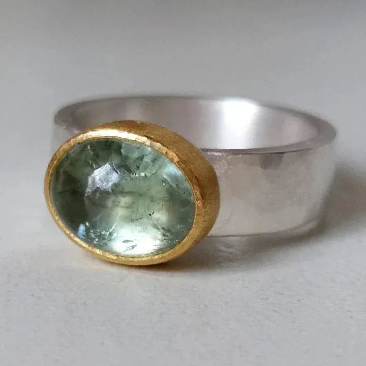 Leslie - Gemstone Statement Ring