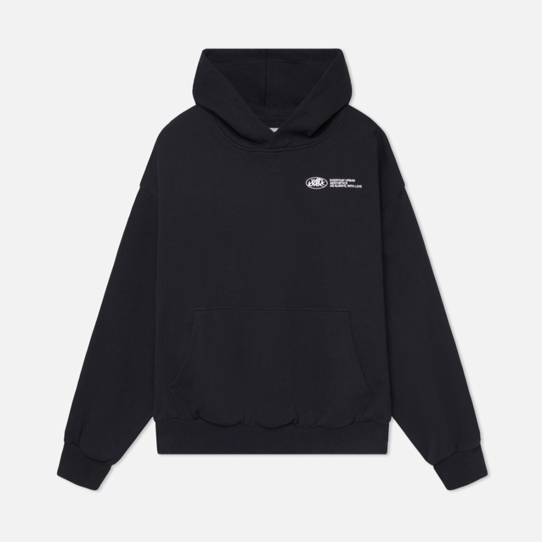 Cozy Oversized Cotton Hoodie for Streetwear Enthusiasts