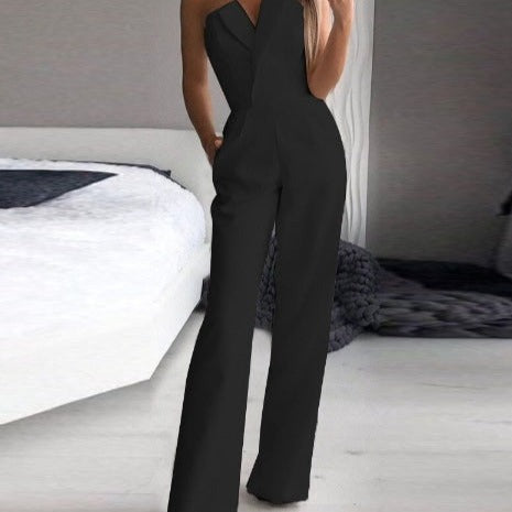 Elena - Elegant Sleeveless Jumpsuit