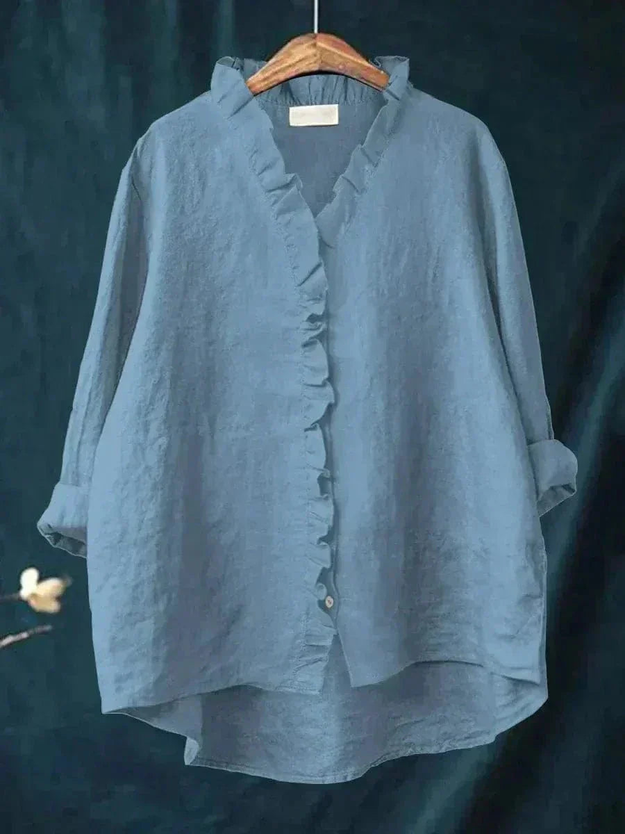 Women's Ruffle Blouse | Feminine, Lightweight & Effortlessly Stylish