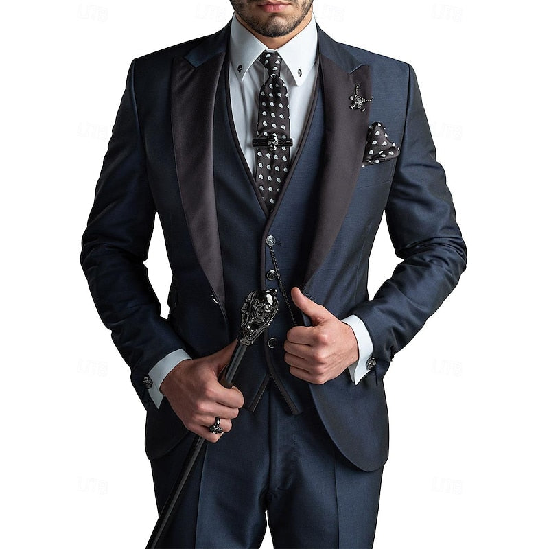 Oliver - Men’s Linen Suit