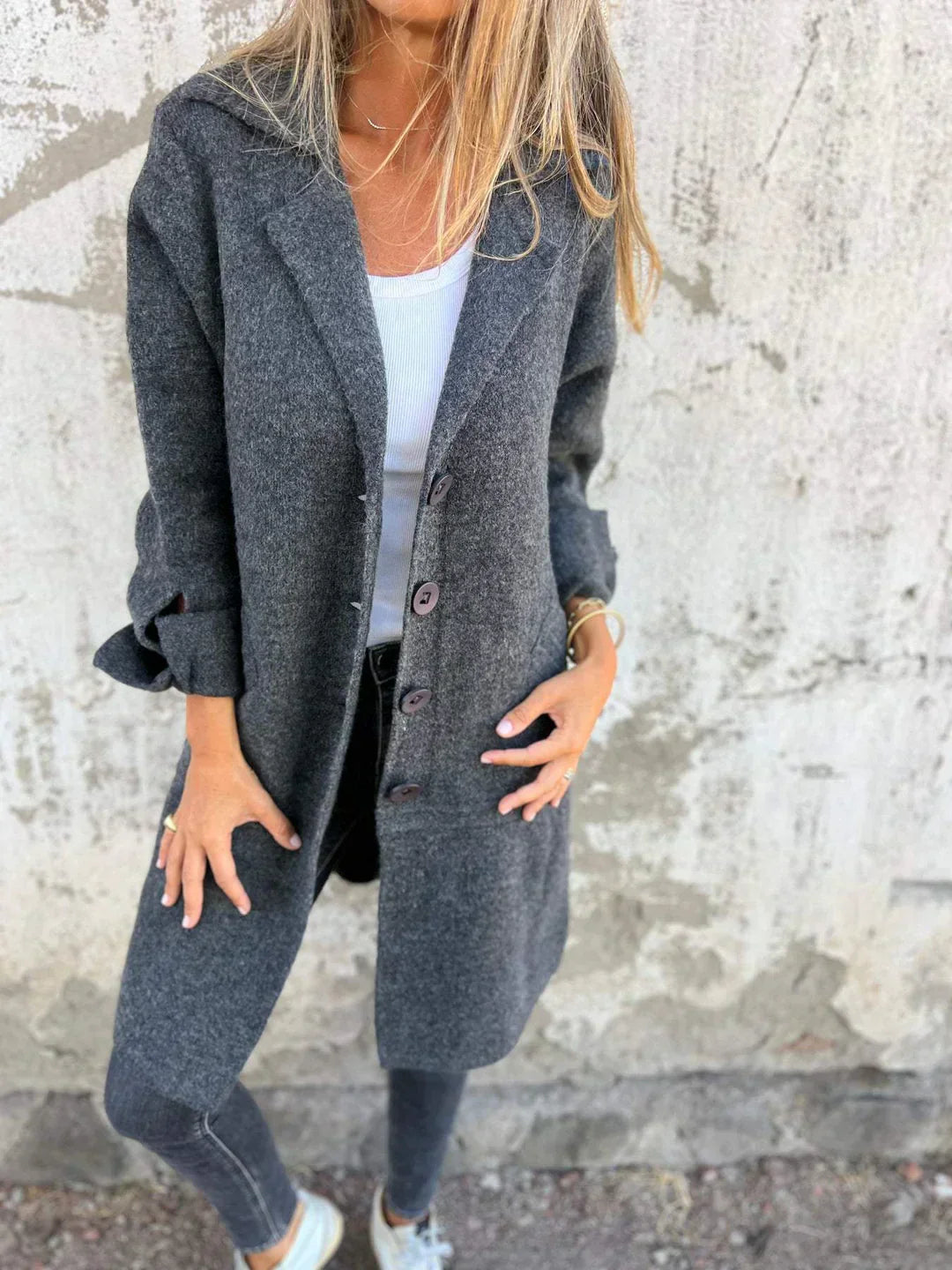 Margaret - Button Down Jacket