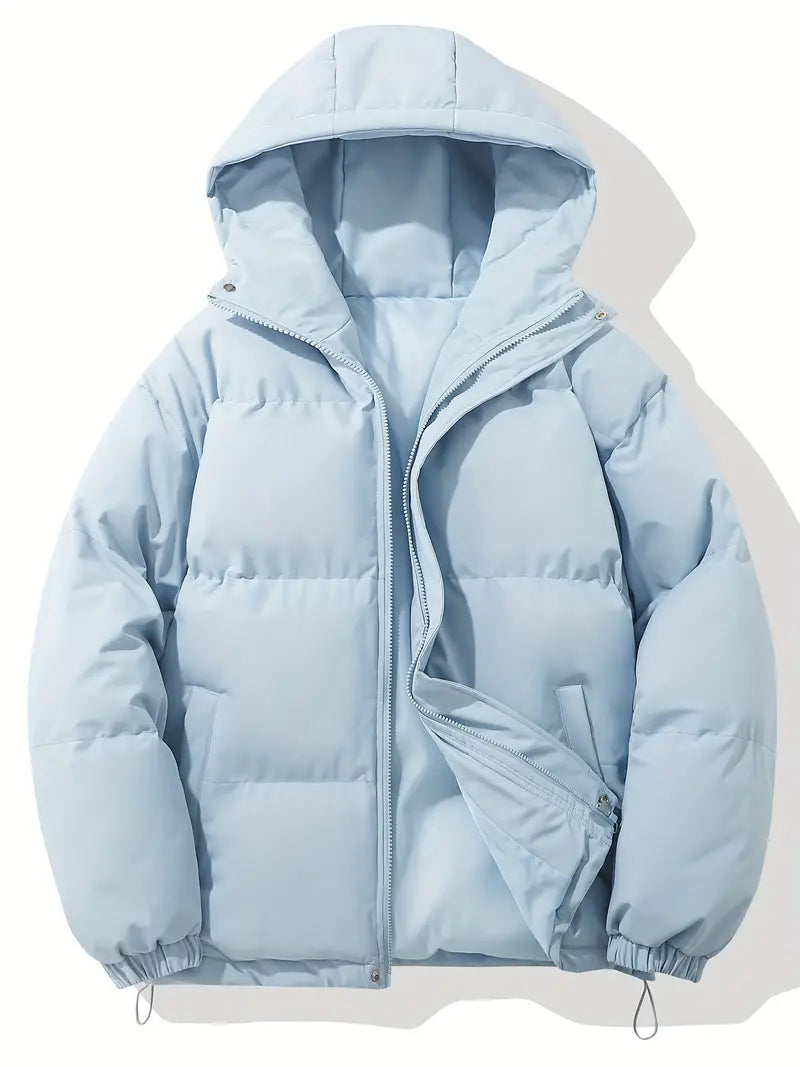 Women's Hooded Quilted Puffer Jacket