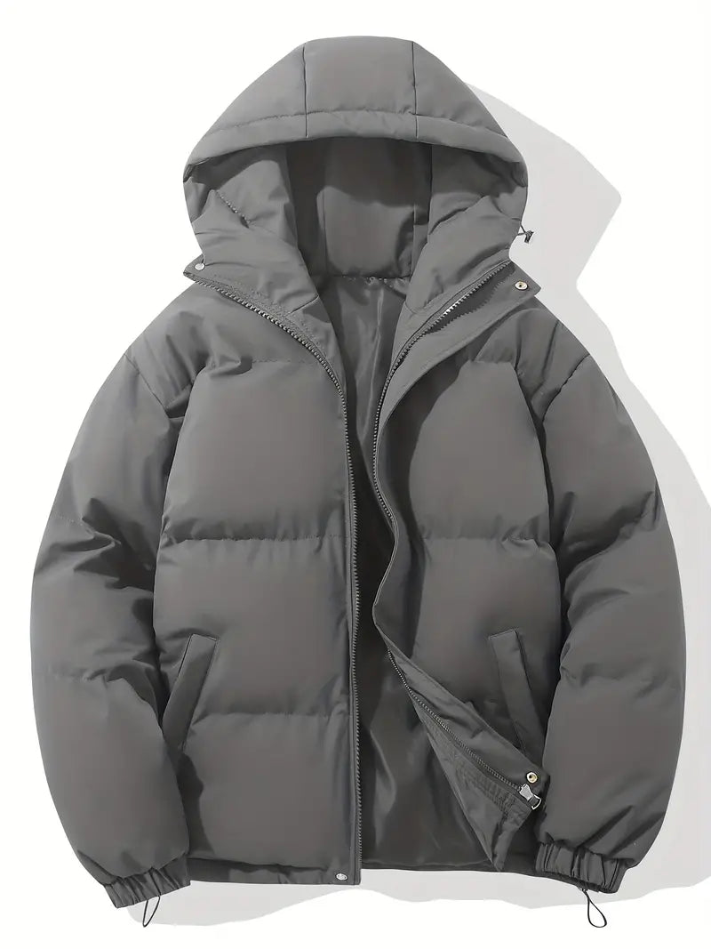 Women's Hooded Quilted Puffer Jacket