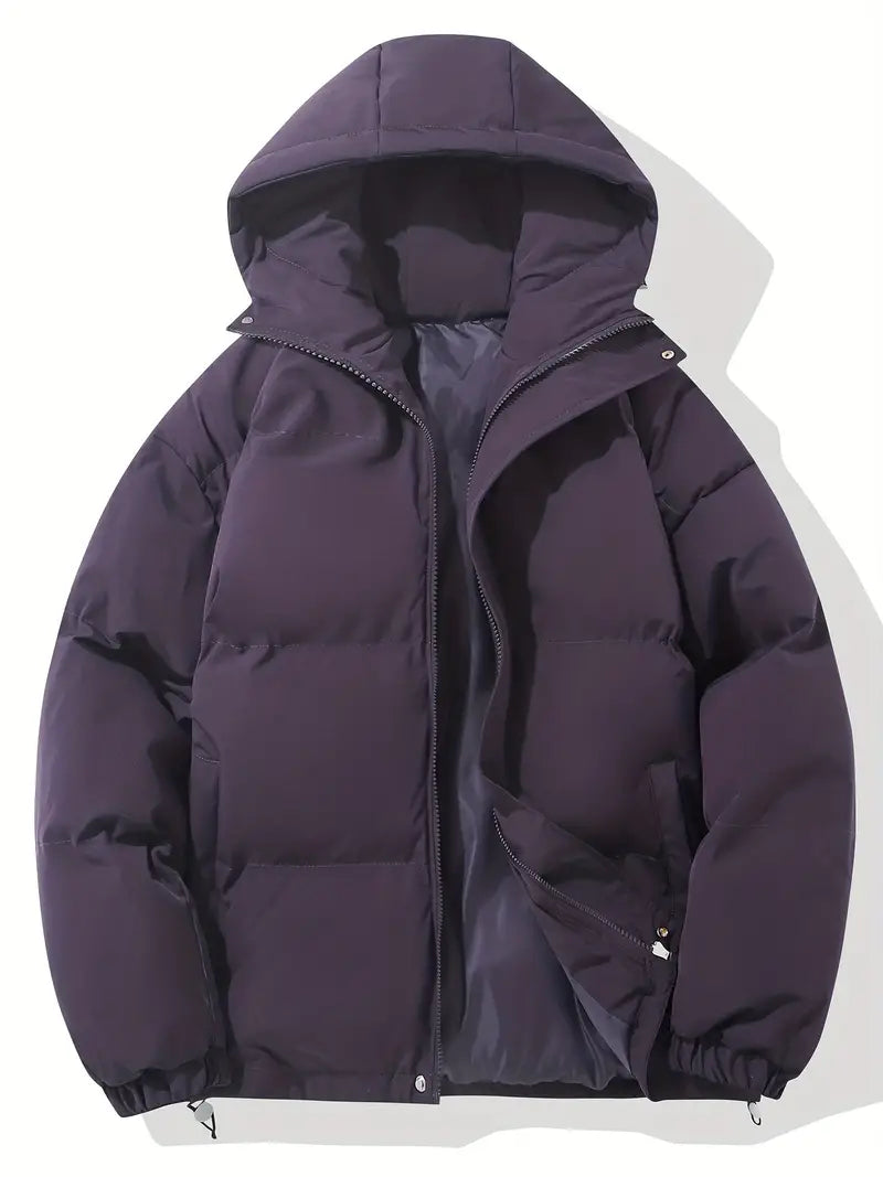 Women's Hooded Quilted Puffer Jacket
