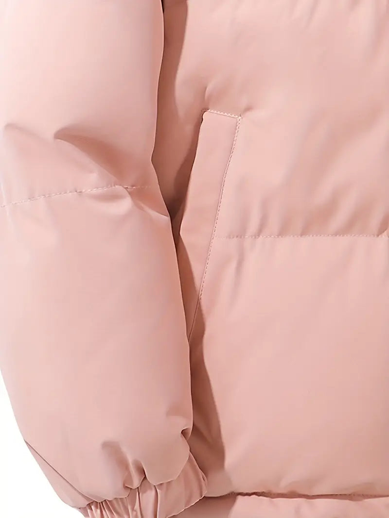 Women's Hooded Quilted Puffer Jacket