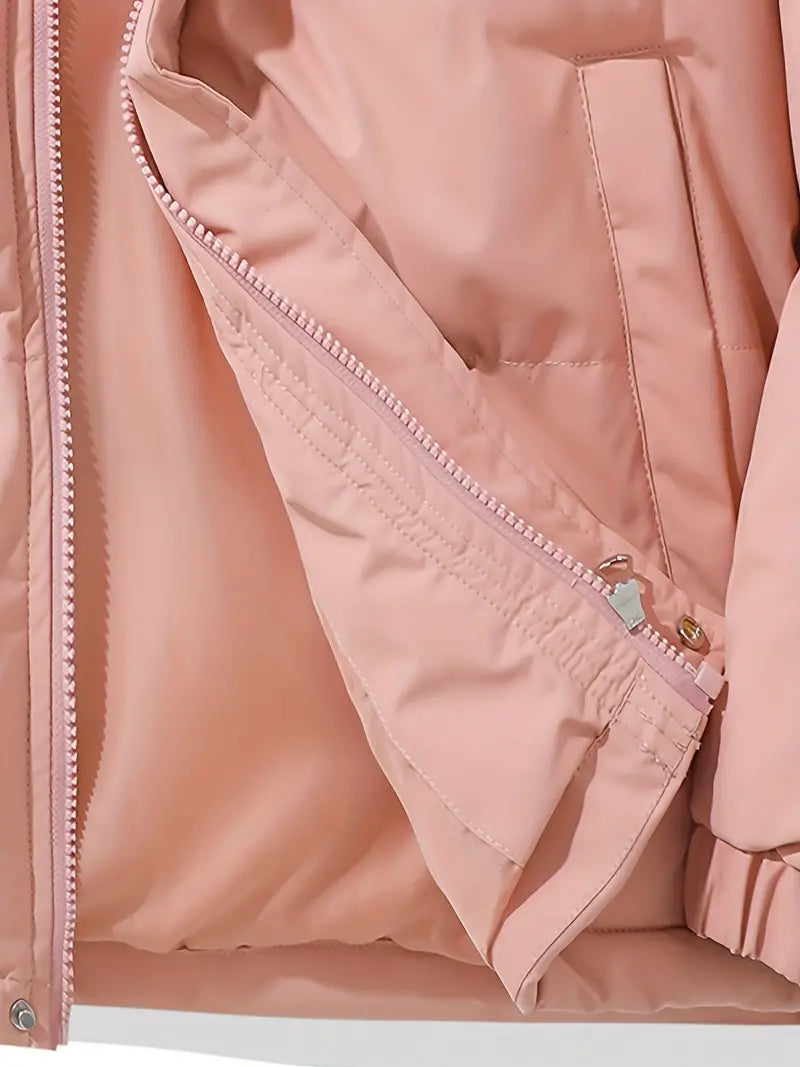 Women's Hooded Quilted Puffer Jacket