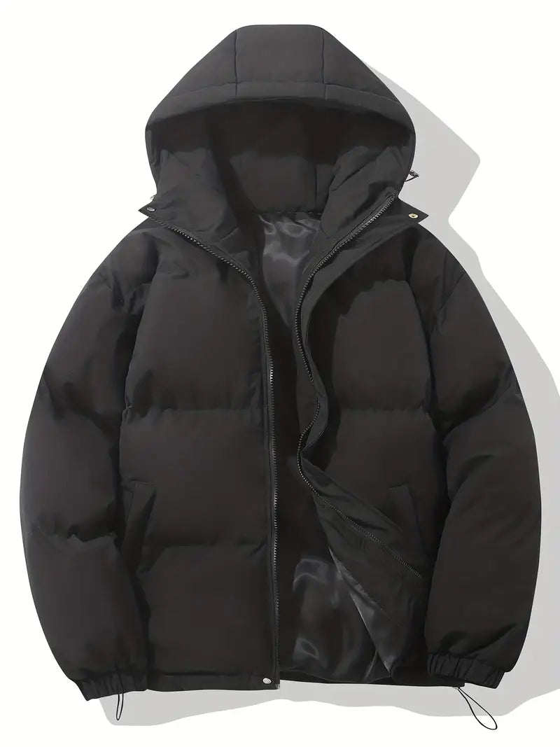 Women's Hooded Quilted Puffer Jacket