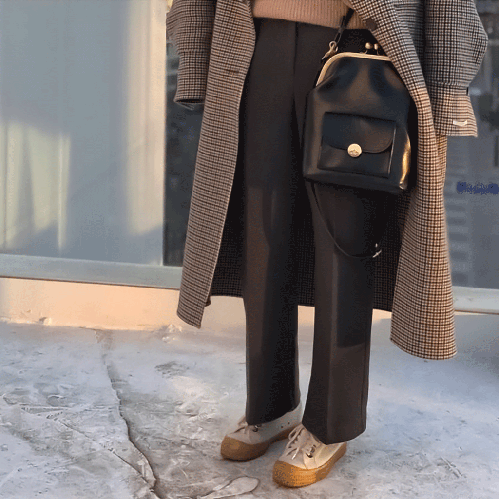 Diana - Vegan Leather Structured Handbag