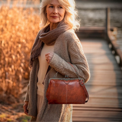 Cheryl - Vintage Frame Bag