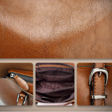 Kathy - Vegan Leather Tote Bag