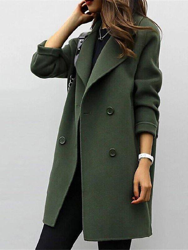 Stylish Iconic Trench Coat for Effortless Elegance