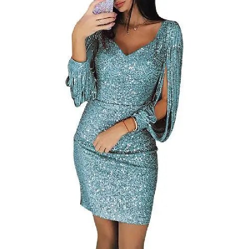 Delilah - Sparkling Evening Dress