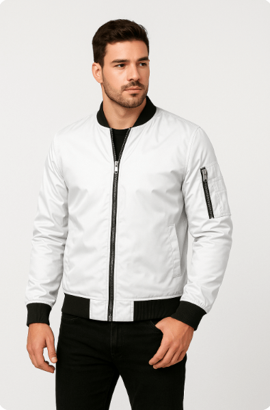 Xavier - Lightweight Bomber Jacket