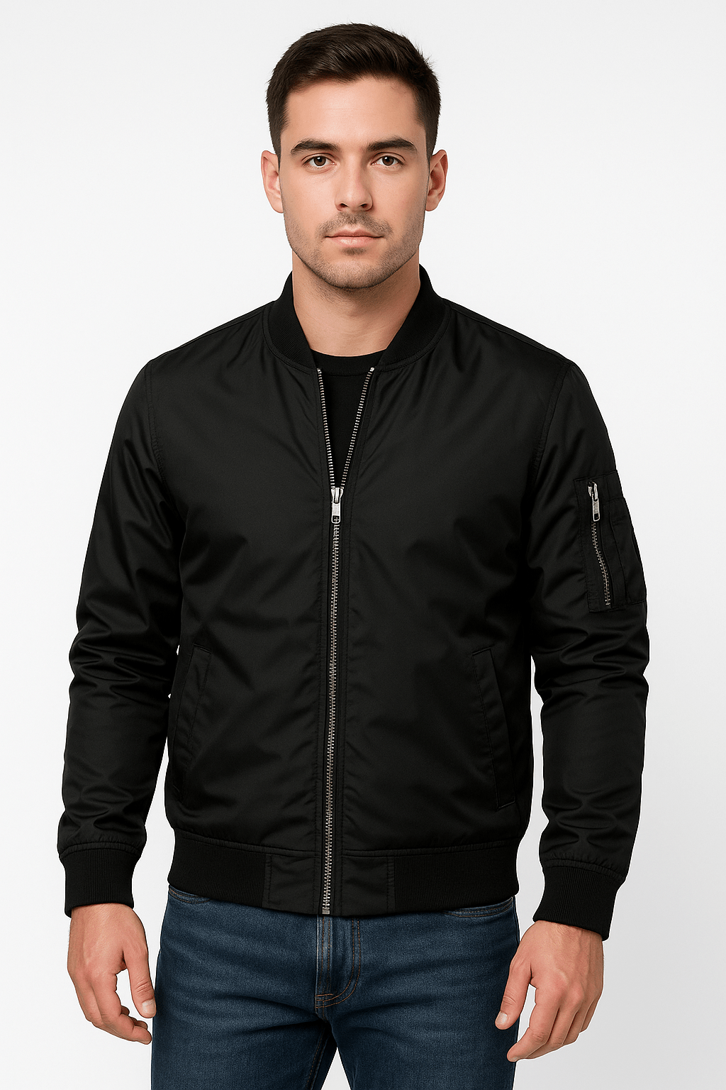 Xavier - Lightweight Bomber Jacket
