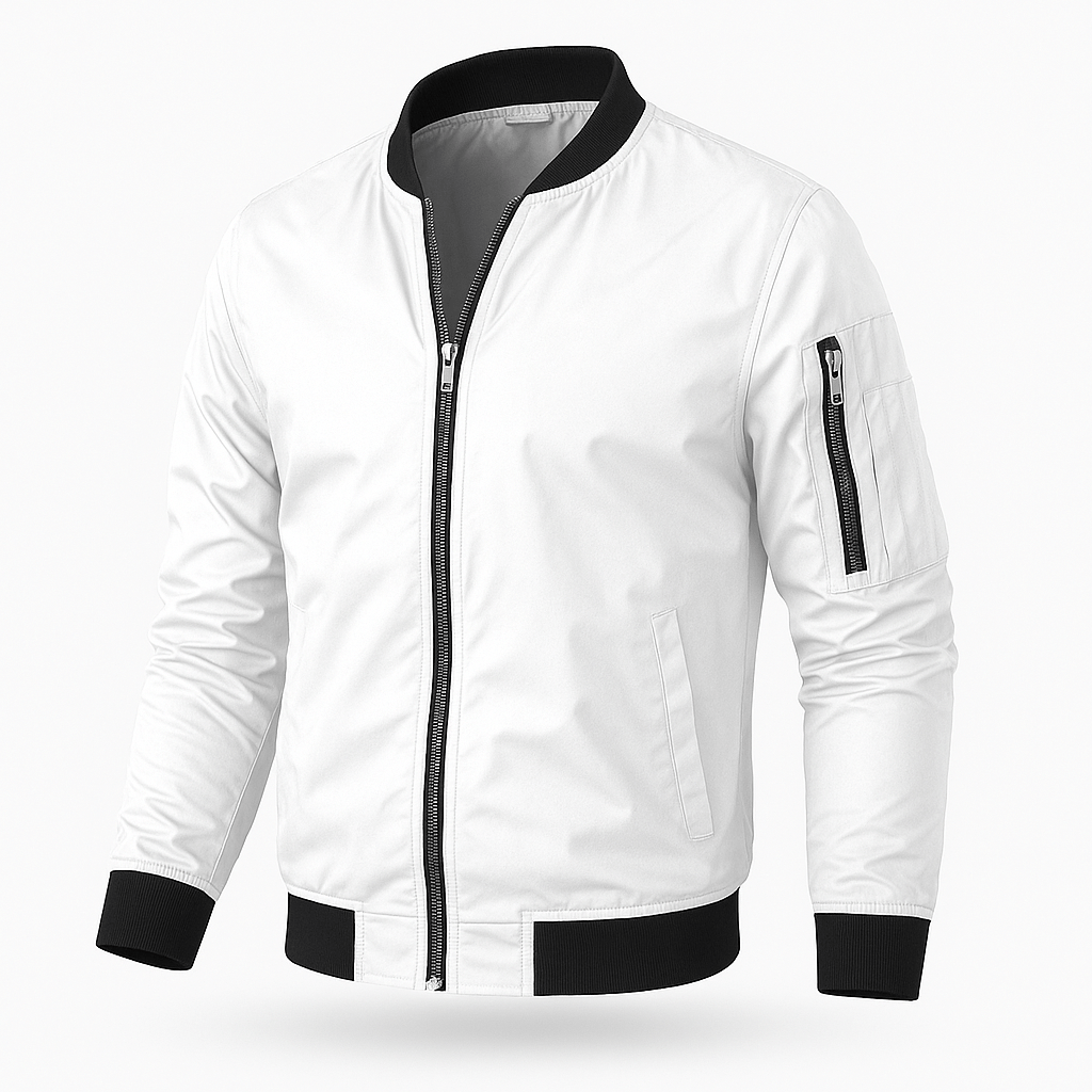 Xavier - Lightweight Bomber Jacket