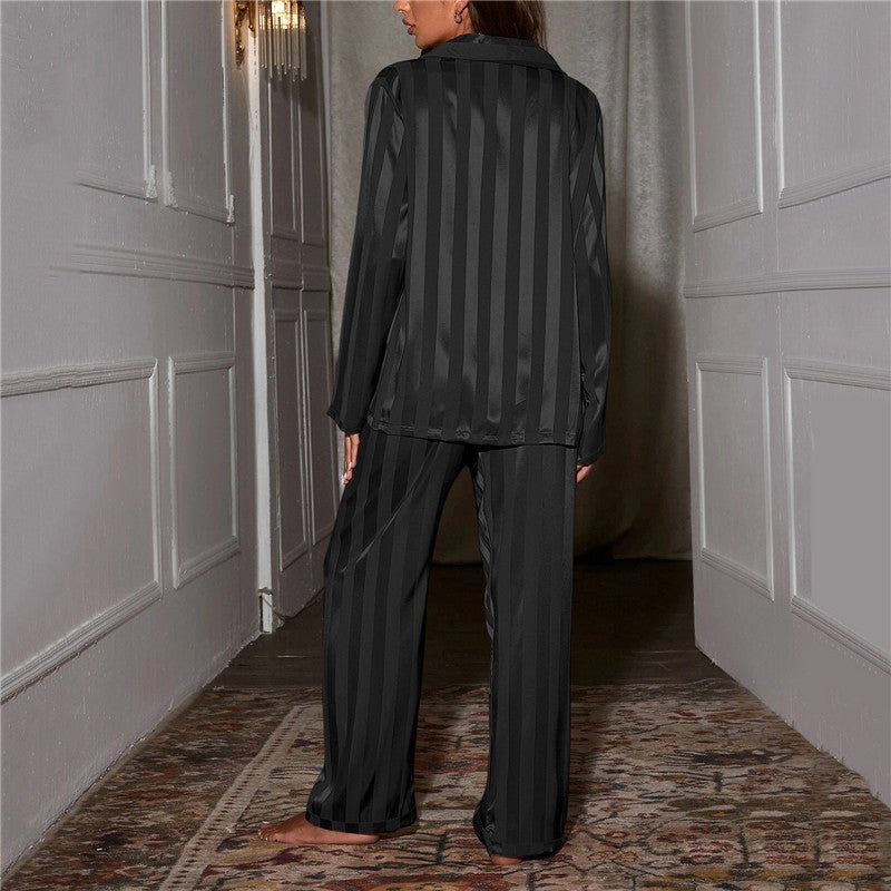 Emily - Striped Pajama Set