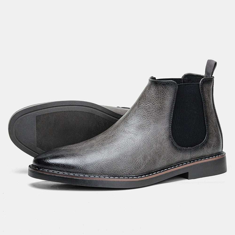 Jason - Leather Chelsea Boots