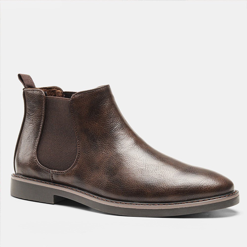 Jason - Leather Chelsea Boots