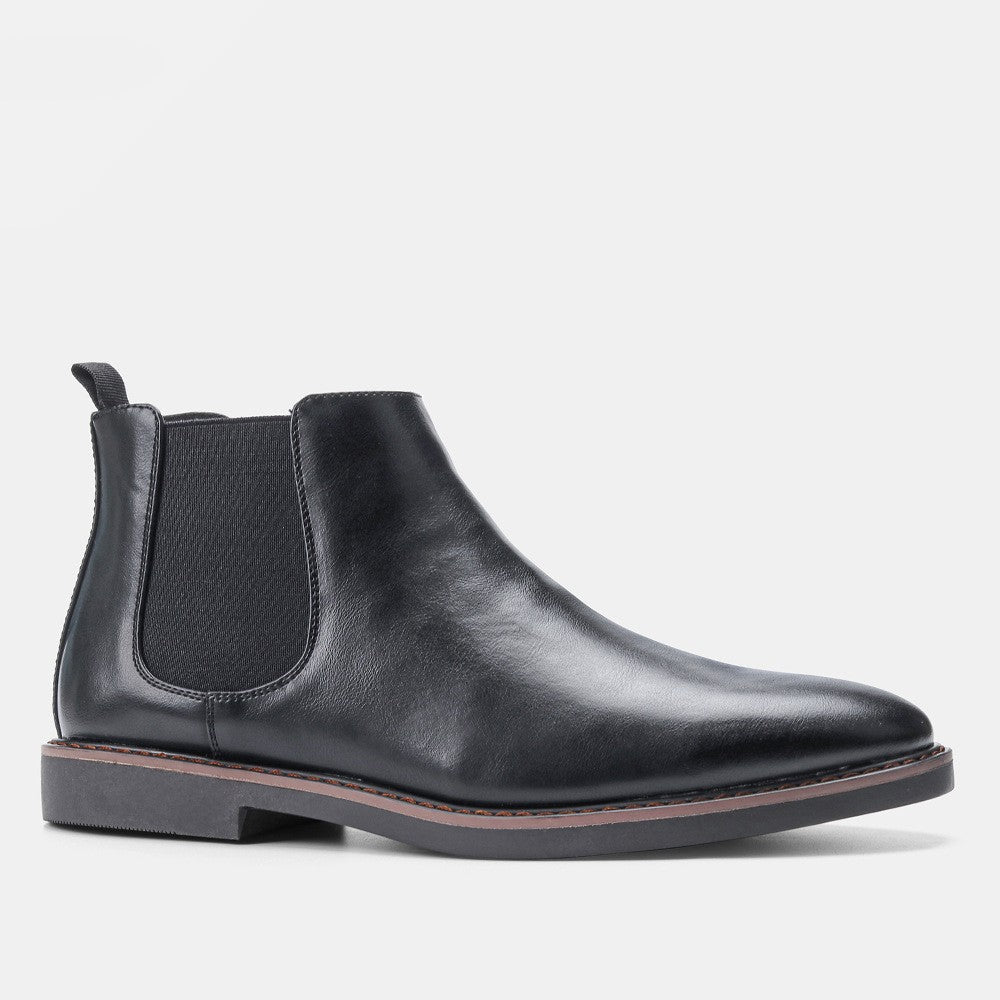 Jason - Leather Chelsea Boots