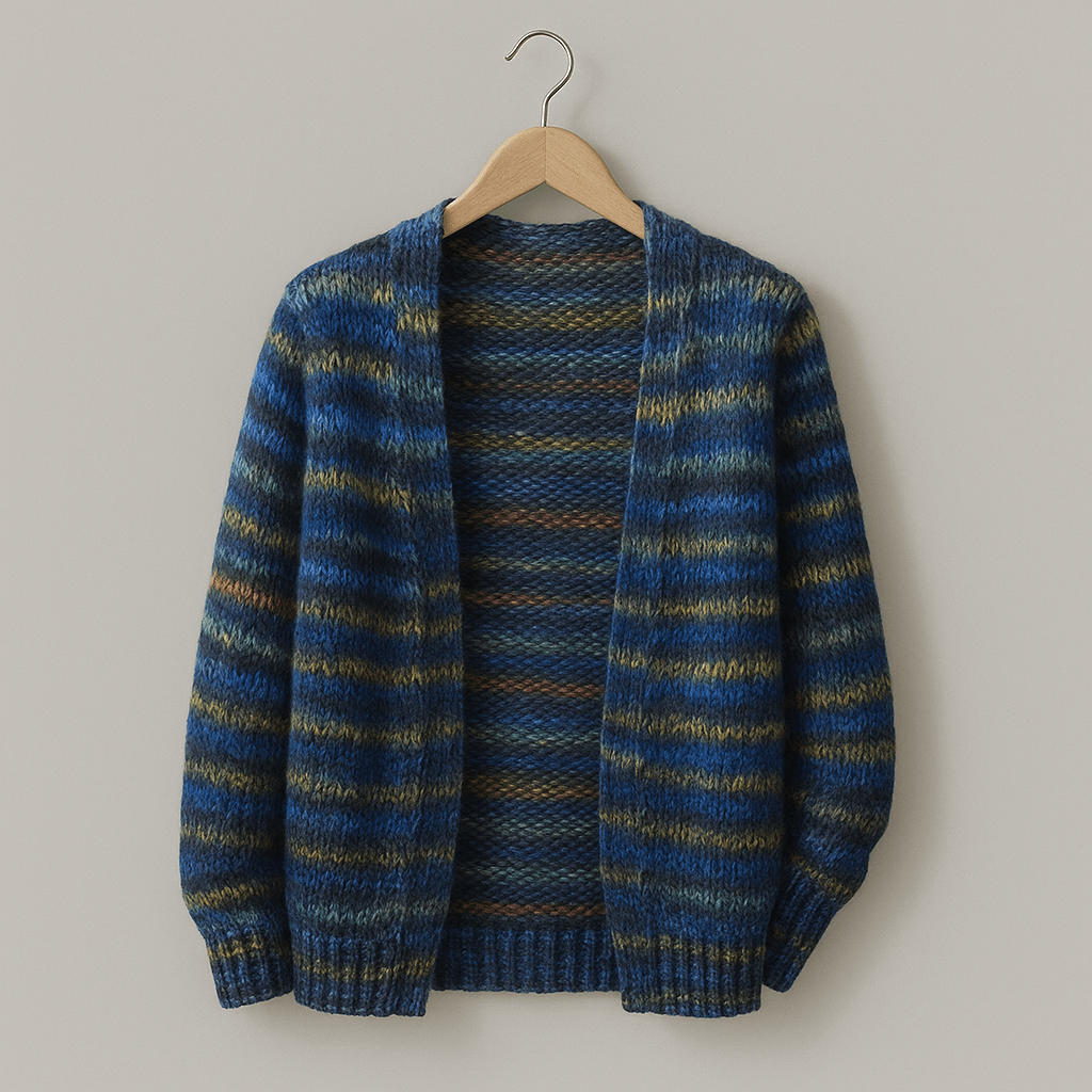 Claire - Multicolored Knit Cardigan