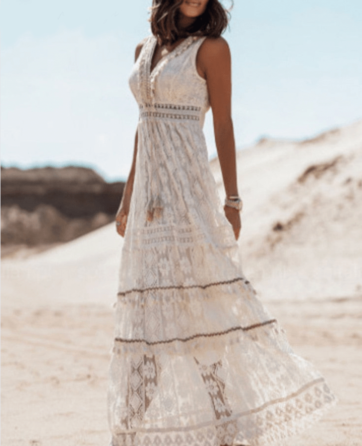 Chloe - Boho Maxi Dress
