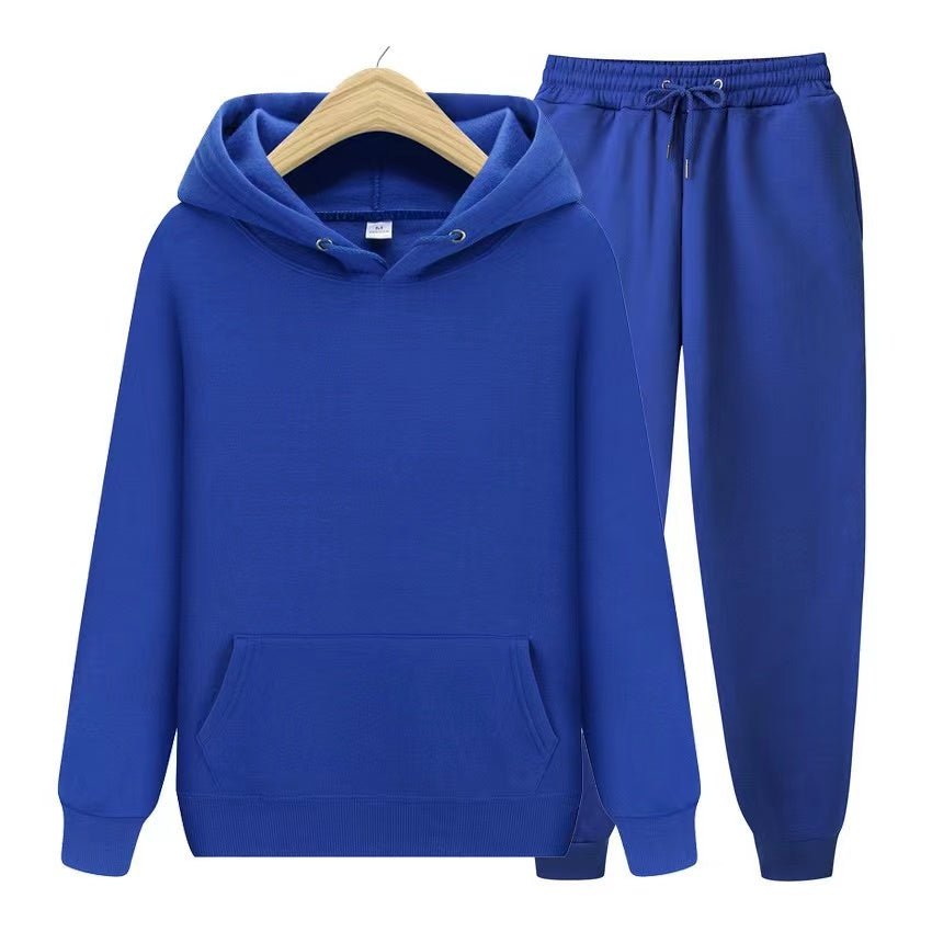 Conjunto de sudadera con capucha y pantalones jogger para mujer
