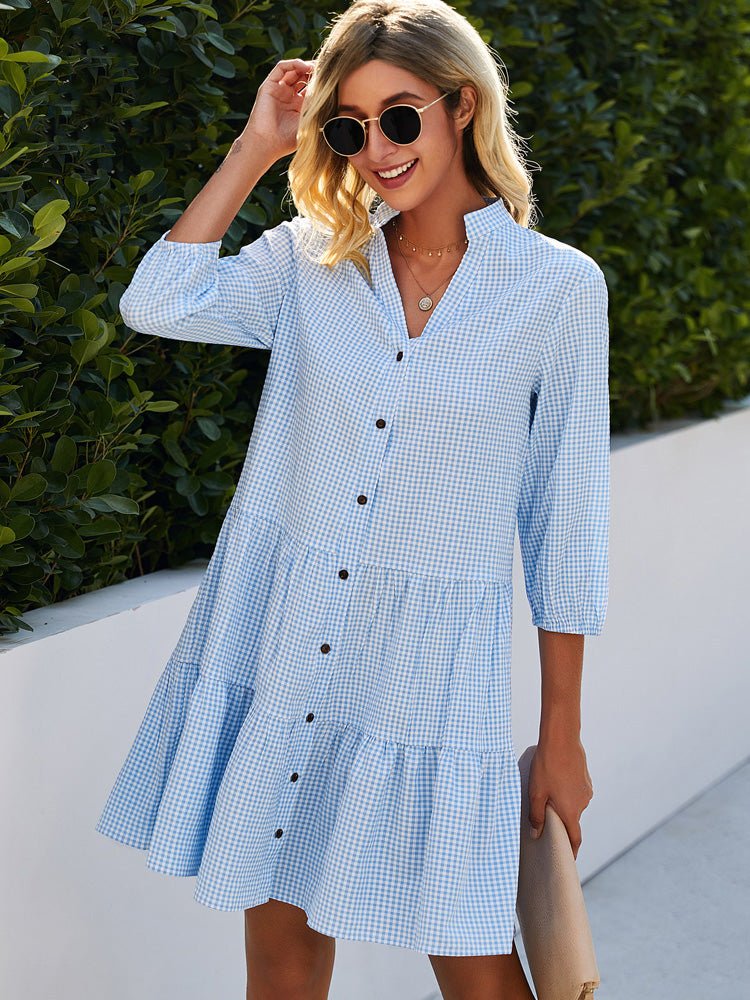 Chic Lightweight Summer Dress for Effortless Style