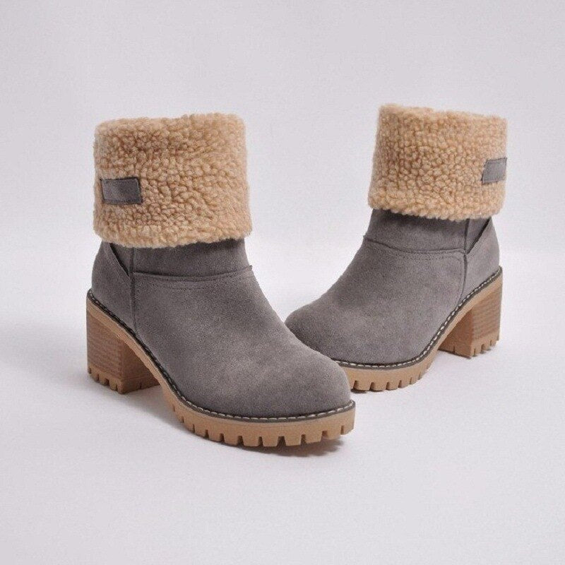 Reagan - Winter Lined Boots