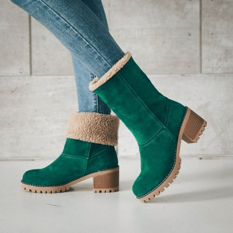 Reagan - Winter Lined Boots