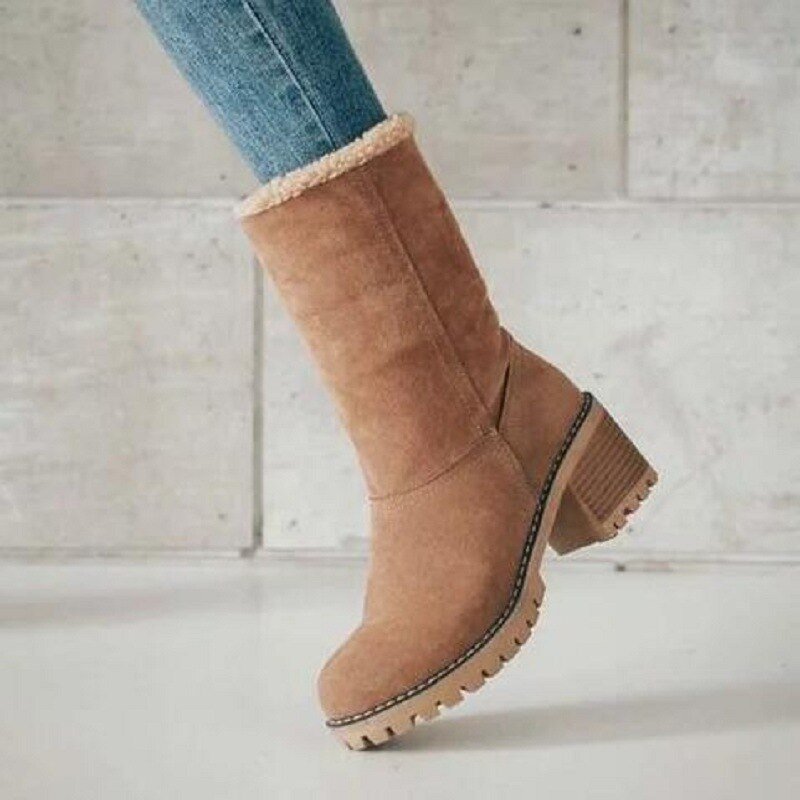 Reagan - Winter Lined Boots