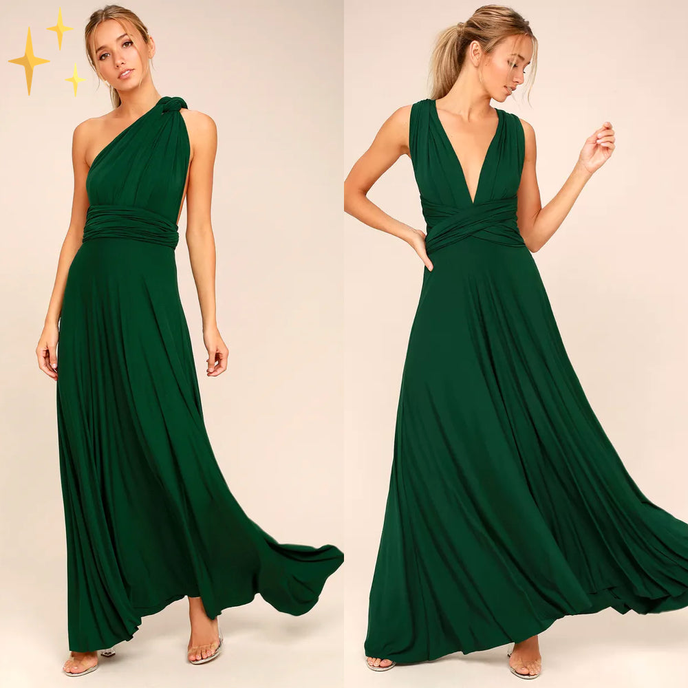 Eliana - Elegant Wrap Dress