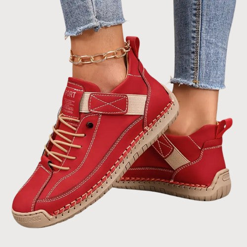 Baskets Orthopédiques Confort pour Femme - Chaussures de Marche avec Soutien de la Voûte Plantaire