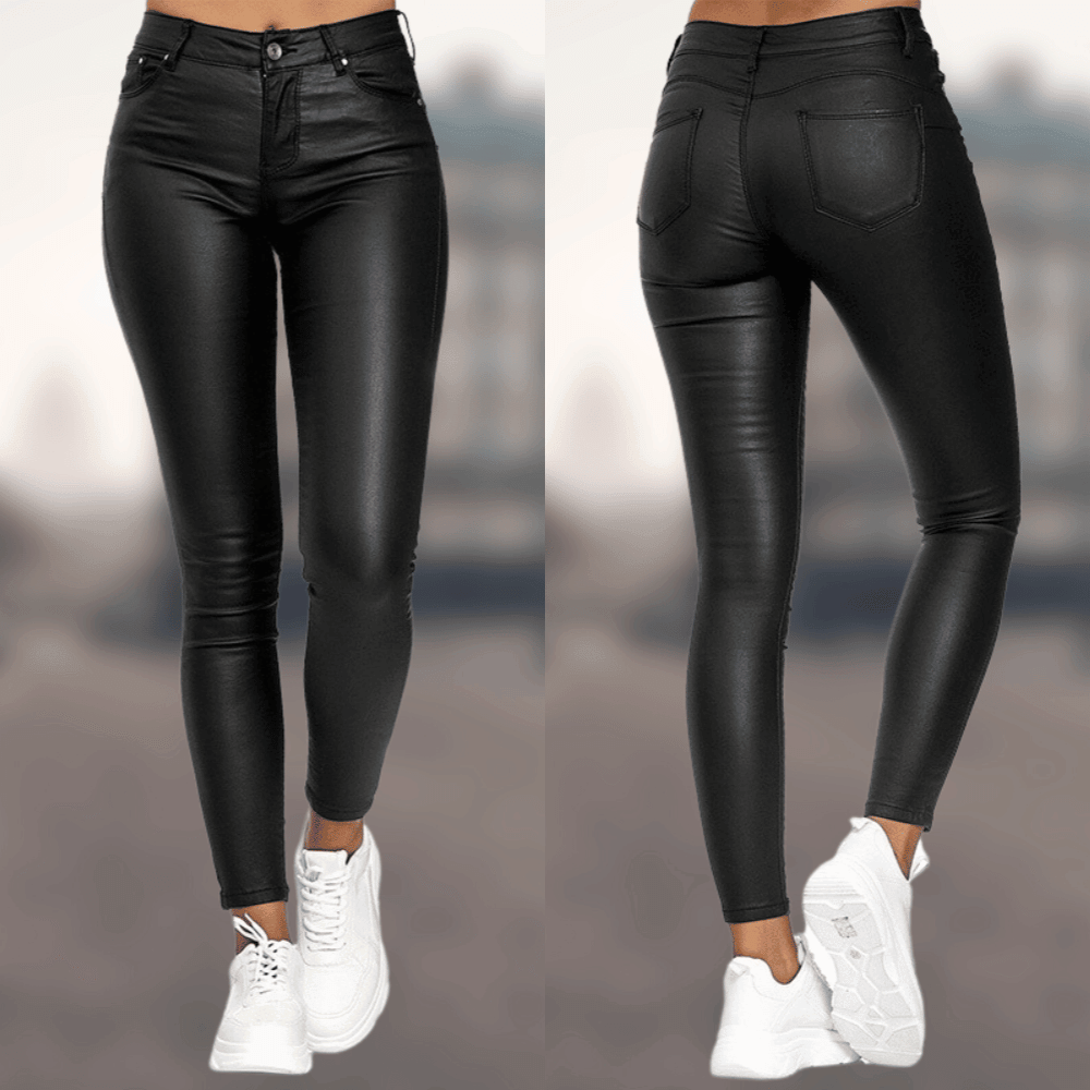 Women’s High-Waisted Slim-Fit Leggings Pants