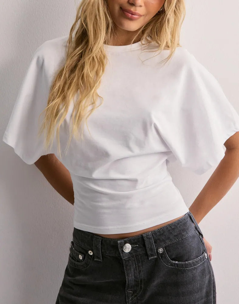 T-shirt à manches larges Amaya pour femmes | Haut décontracté pour tous les jours