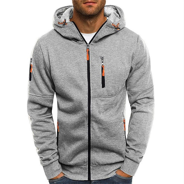 Julian - Cotton Zip Hoodie