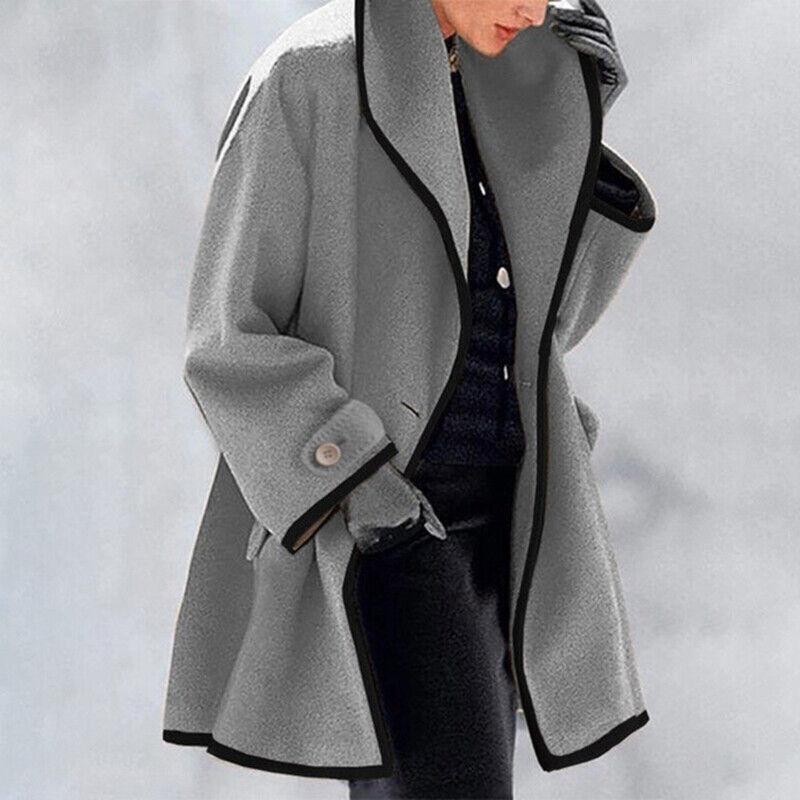 Elizabeth – Oversized Coat
