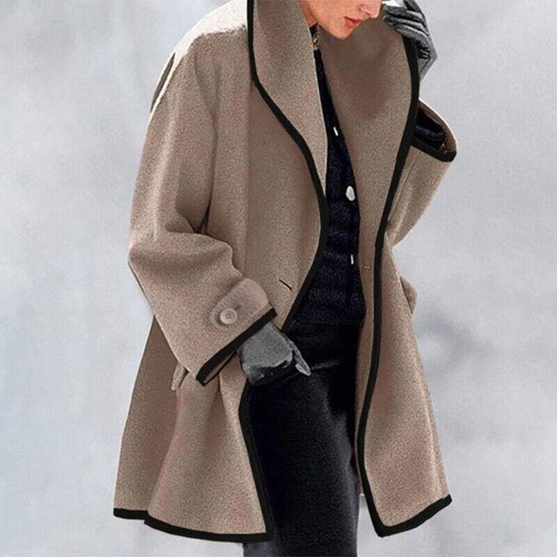 Elizabeth – Oversized Coat